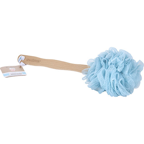 Spa Accessoriesspa Accessoriesnet Sponge Stick (Beech Wood) - Blue