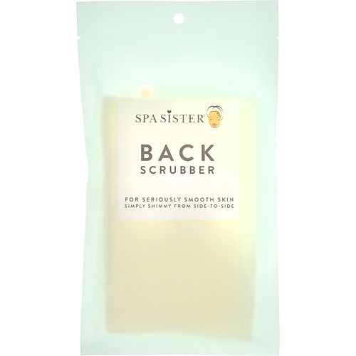 Spa Accessoriesspa Accessoriesspa Sister Seriously Smooth Back Scrubber - Beige