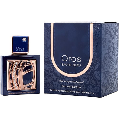 Armaf Armaf Oros Sacre Bleu Eau De Parfum Spray 2.9 Oz For Men