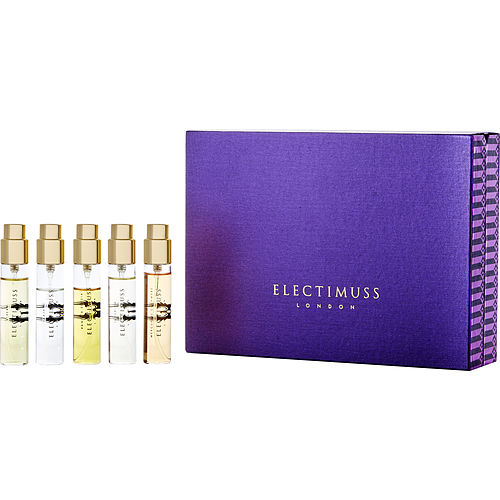 Electimusselectimuss Varietythe Best Discovery Set With Imperium & Mercurial Cashmere & Trajan & Vanilla Edesia & Vixere And All Are Pure Parfum Spray 0.34 Oz Minis