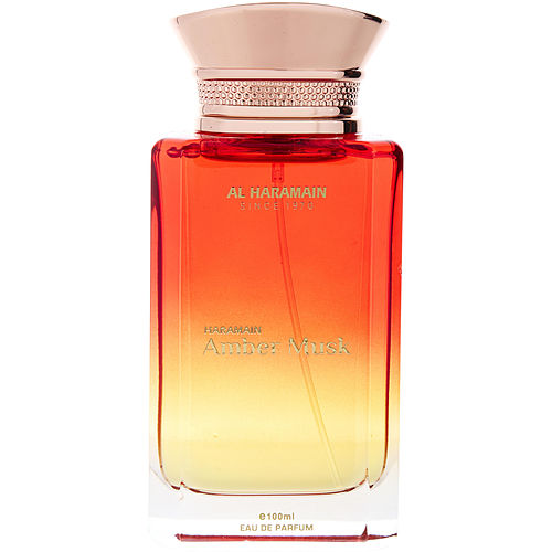 Al Haramainal Haramain Amber Muskeau De Parfum Spray 3.4 Oz *Tester