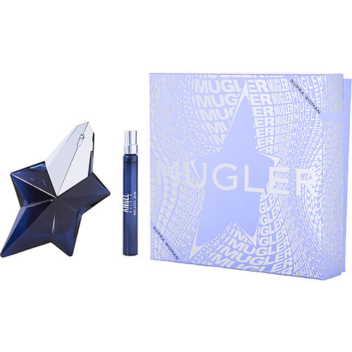 Thierry Muglerangel Elixireau De Parfum Refillable Spray 1.7 Oz & Eau De Parfum Spray 0.34 Oz Mini