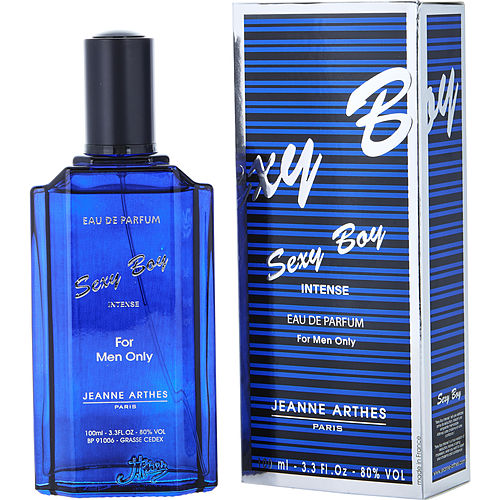 Jeanne Arthessexy Boy Intenseeau De Parfum Spray 3.3 Oz