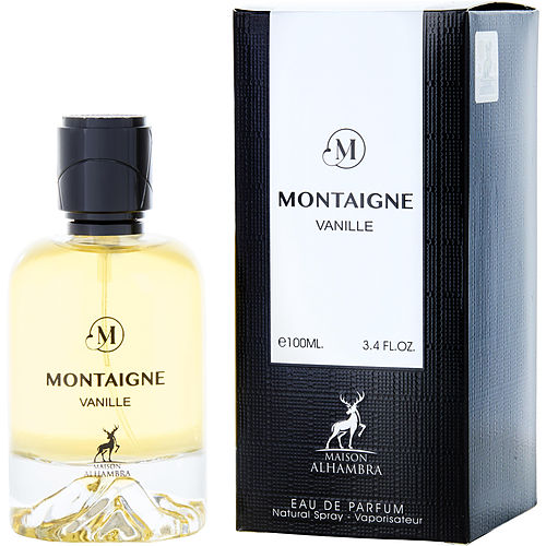 Maison Alhambramaison Alhambra Montaigne Vanilleeau De Parfum Spray 3.4 Oz