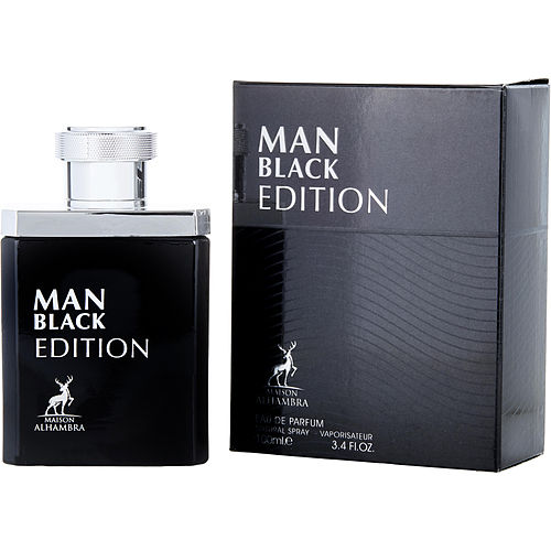 Maison Alhambramaison Alhambra Man Black Editioneau De Parfum Spray 3.4 Oz