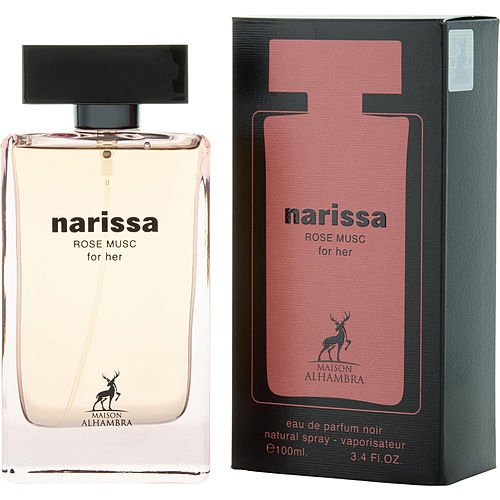 Maison Alhambramaison Alhambra Narissa Rose Musc For Hereau De Parfum Spray 3.4 Oz