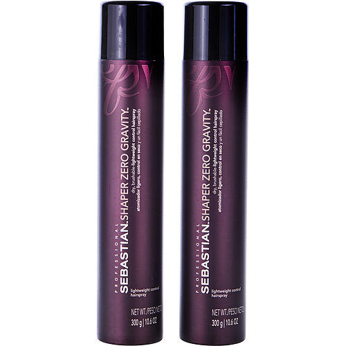 Sebastiansebastianshaper Zero Gravity Lightweight Control Hairspray 10.6 Oz (2 Pack)