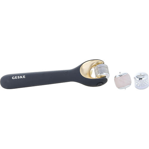 Geskegeskemicroneedle Face Roller 9 In 1 - Gray