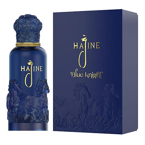 Hajinehajine Blue Knighteau De Parfum Spray 3.4 Oz