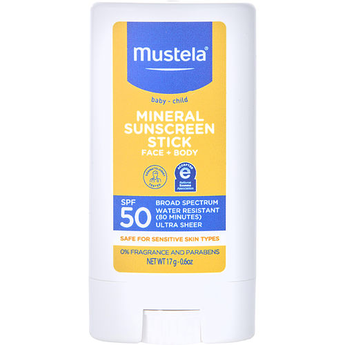 Mustelamustelabroad Spectrum Spf 50 Mineral Sunscreen Stick --170G/6.0Oz