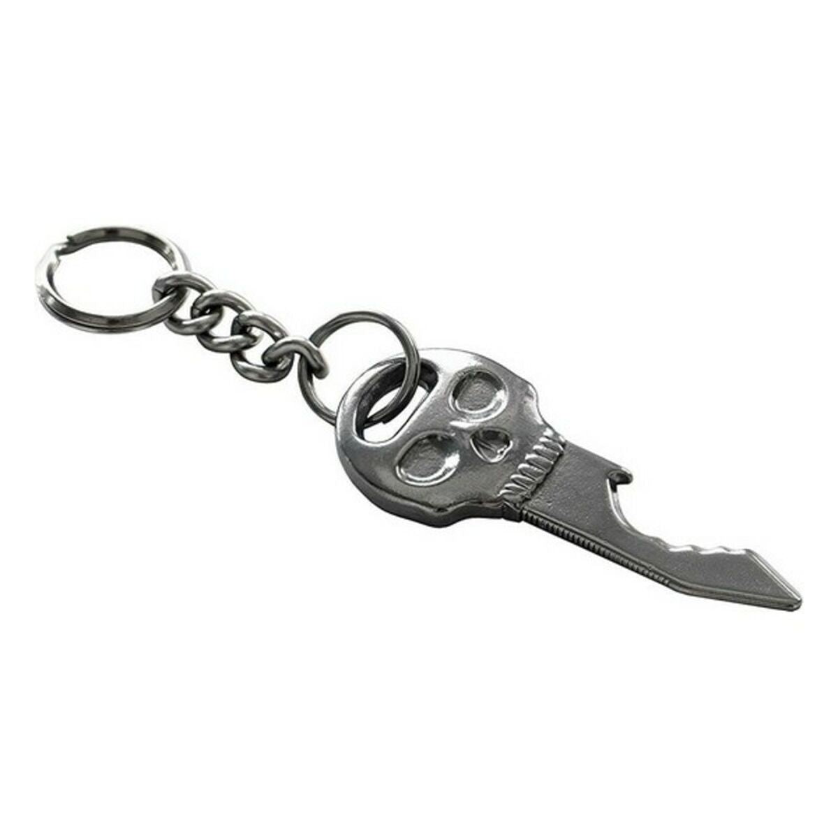 Schlüsselanhänger Police KEYRING1 Silber 6 cm