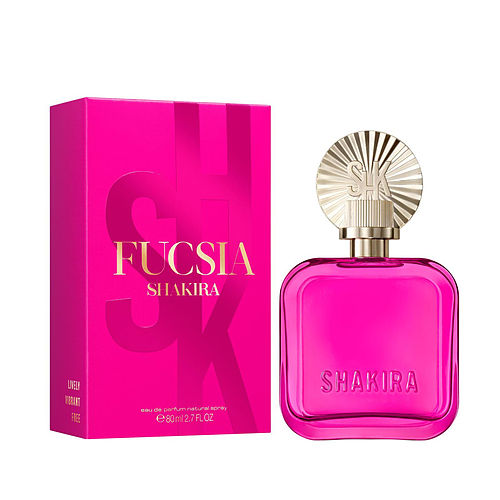 Shakira Shakira Fucsia Eau De Parfum Spray 2.7 Oz For Women