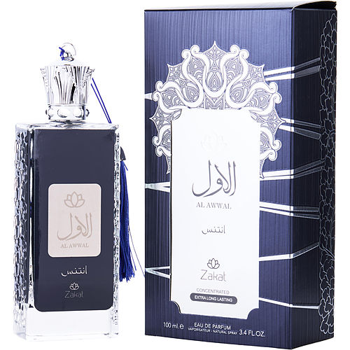 Zakatzakat Al Awwaleau De Parfum Concentrate Spray 3.4 Oz (Dark Blue Edition)