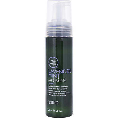 Paul Mitchellpaul Mitchellpaul Mitchell Tea Tree Lavender Mint Curl Refresh Foam 6.8 Oz