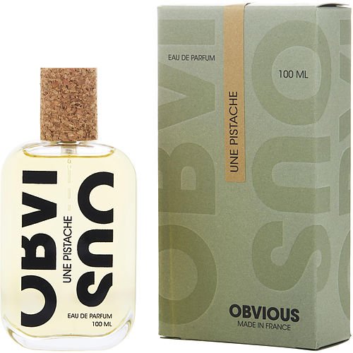 Obviousobvious Une Pistacheeau De Parfum Spray 3.4 Oz