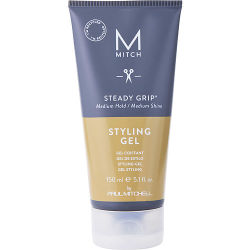 Paul Mitchellpaul Mitchell Menmitch Steady Grip Medium Hold/Medium Shine Styling Gel 5.1 Oz