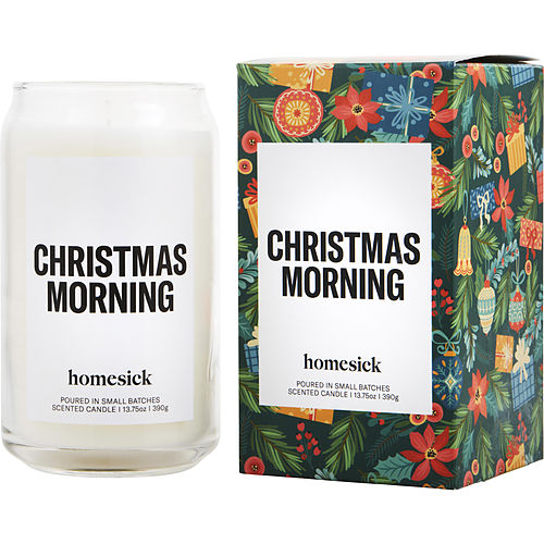 Homesickhomesick Christmas Morningscented Candle 13.75 Oz