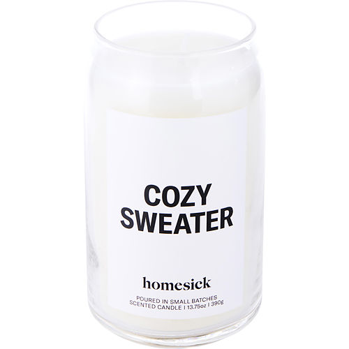 Homesickhomesick Cozy Sweaterscented Candle 13.75 Oz