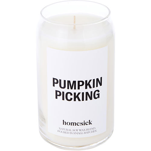 Homesickhomesick Pumpkin Pickingscented Candle 13.75 Oz