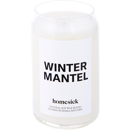 Homesickhomesick Winter Mantelscented Candle 13.75 Oz