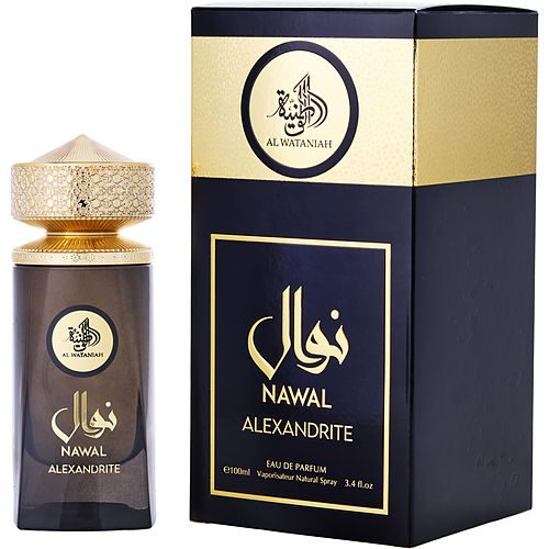 Al Wataniahal Wataniah Nawal Alexandriteeau De Parfum Spray 3.4 Oz