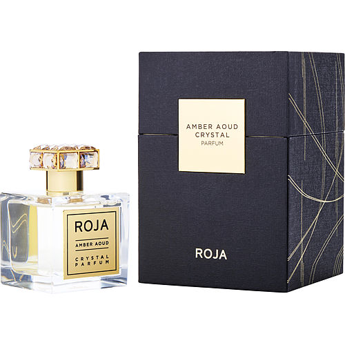 Roja Doveroja Amber Aoud Crystalparfum Spray 3.4 Oz (New Packaging)