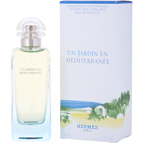 Hermesun Jardin En Mediterraneeedt Refillable Spray 3.3 Oz