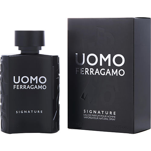 Salvatore Ferragamosalvatore Ferragamo Uomo Signatureeau De Parfum Spray 3.4 Oz (New Packaging)