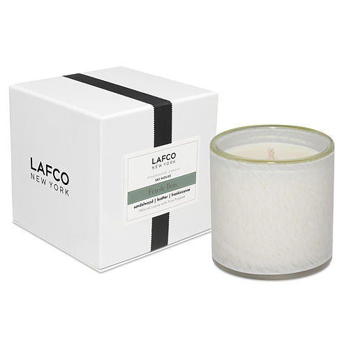 Lafco New Yorklafco New York Feu De Boisfragranced Candle 6.5 Oz