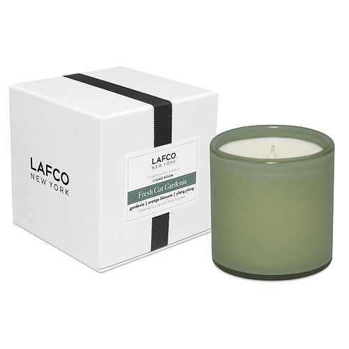 Lafco New Yorklafco New York Fresh Cut Gardeniafragranced Candle 6.5 Oz