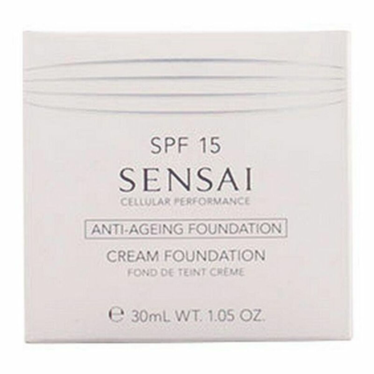 Fluid Foundation Make-up Kanebo 4973167907405 (30 ml)