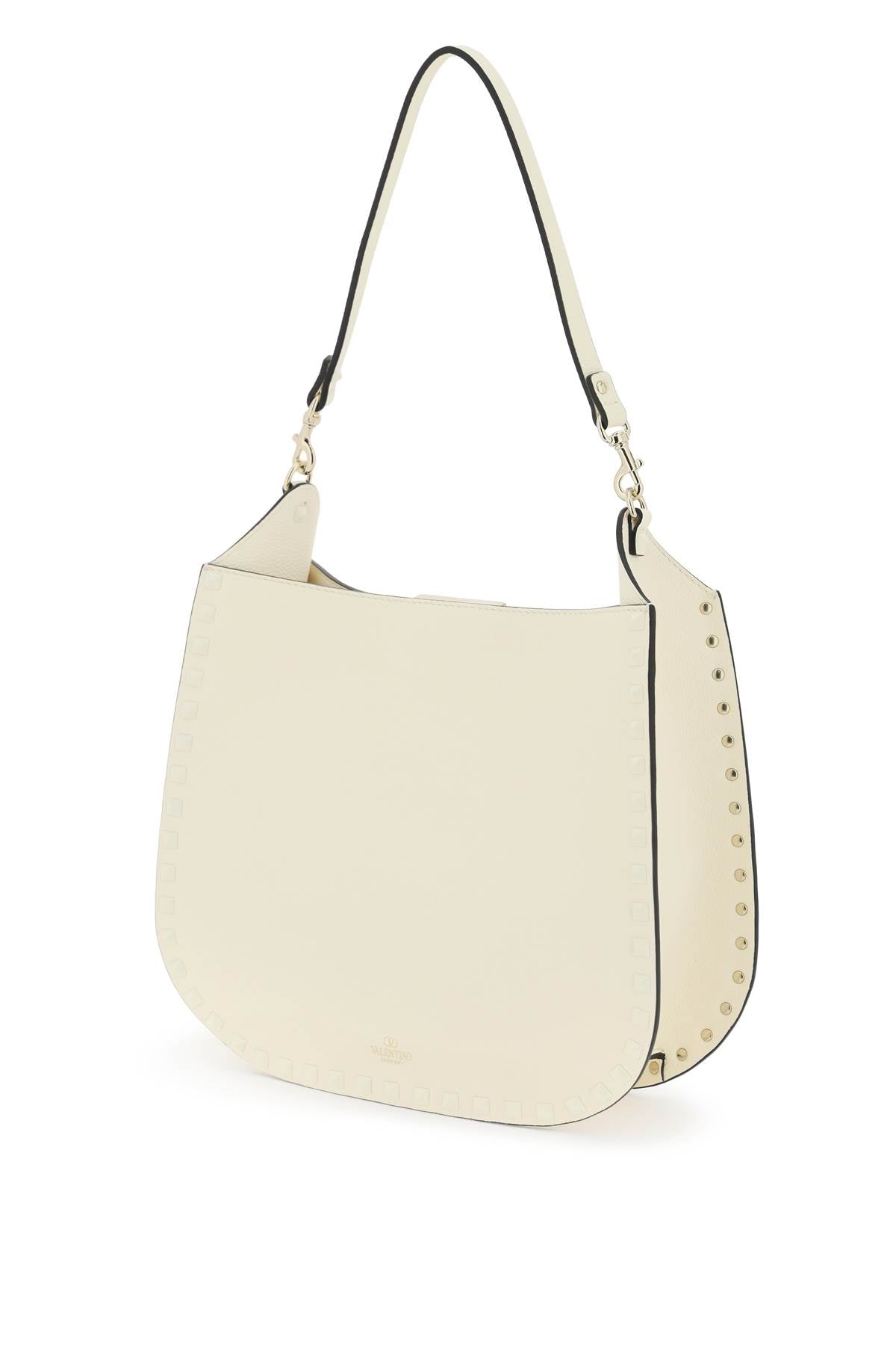 Valentino Garavani rockstud hobo bag