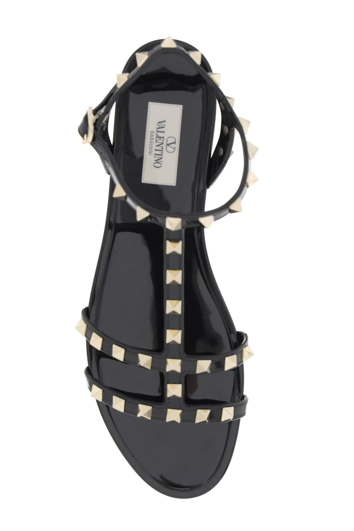 Valentino Garavani rubber rockstud sandals