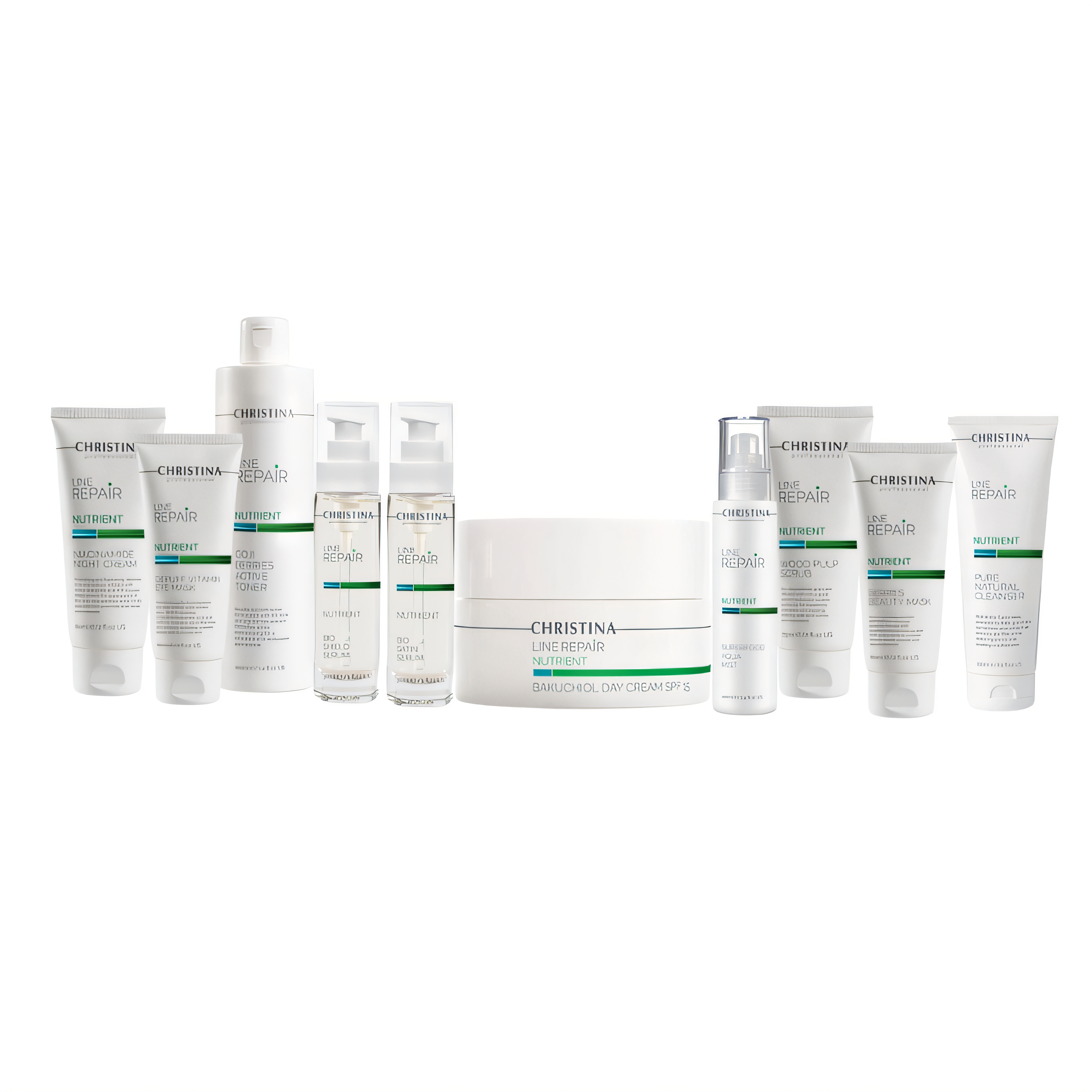 Christina Line Repair - Nutrient Skin Replenishment -10 Set