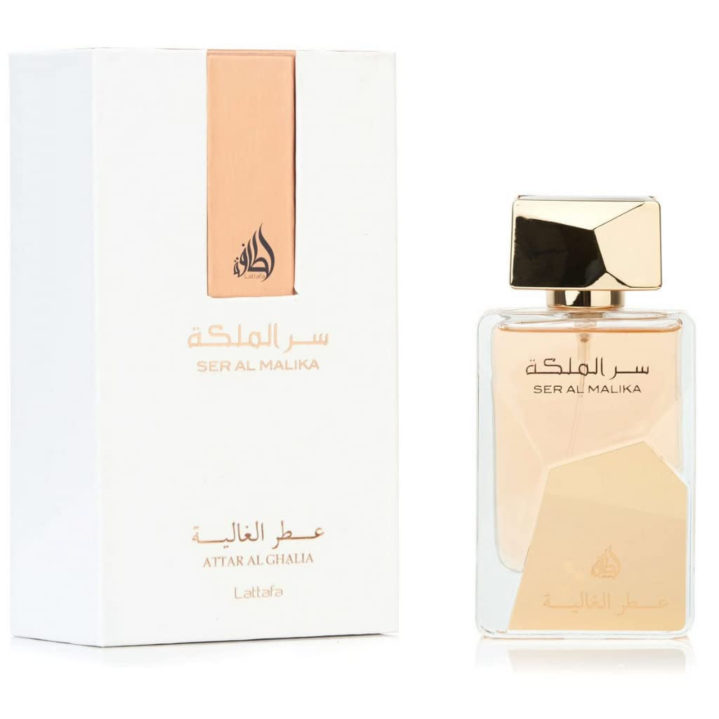 LATTAFA SER AL MALIKA ATTAR AL GHALIA EDP 3.4 W-0