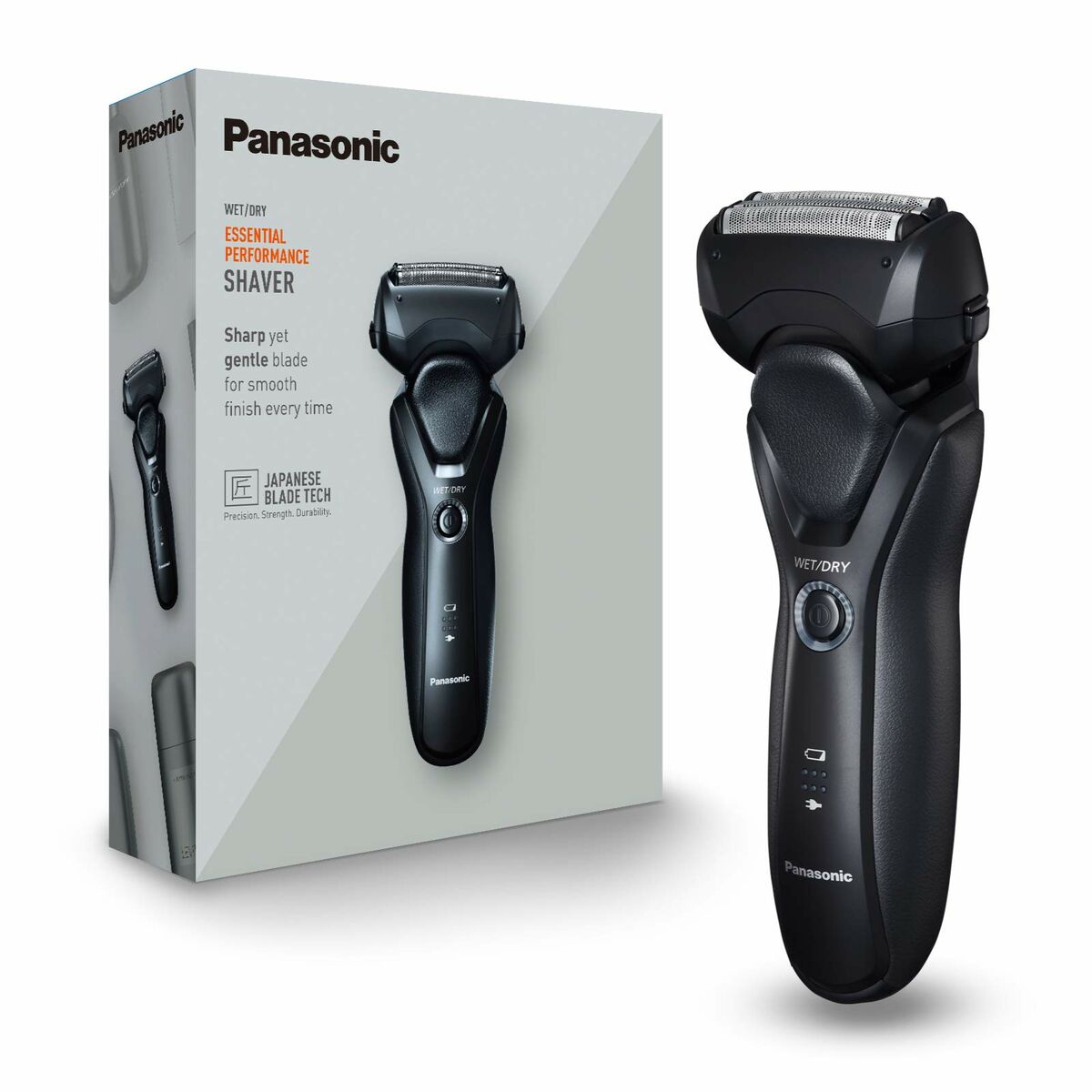 Rechargeable Electric Shaver Panasonic Wet&Dry ES-RT37-K503 (1 Unit)