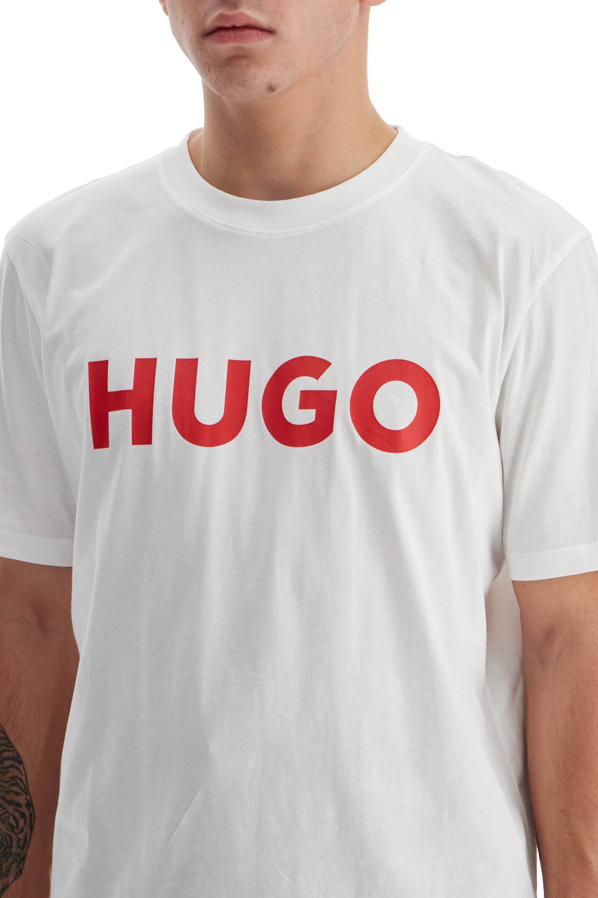 Hugo dulivio logo t-shirt