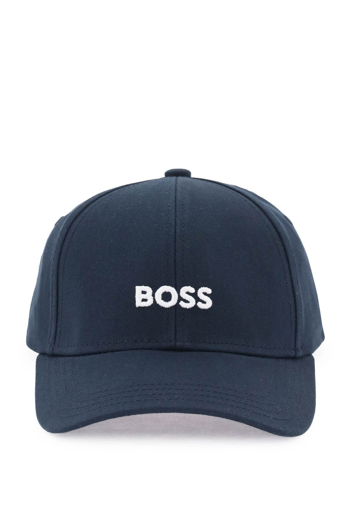 Boss Boss baseball cap with embroidered logo