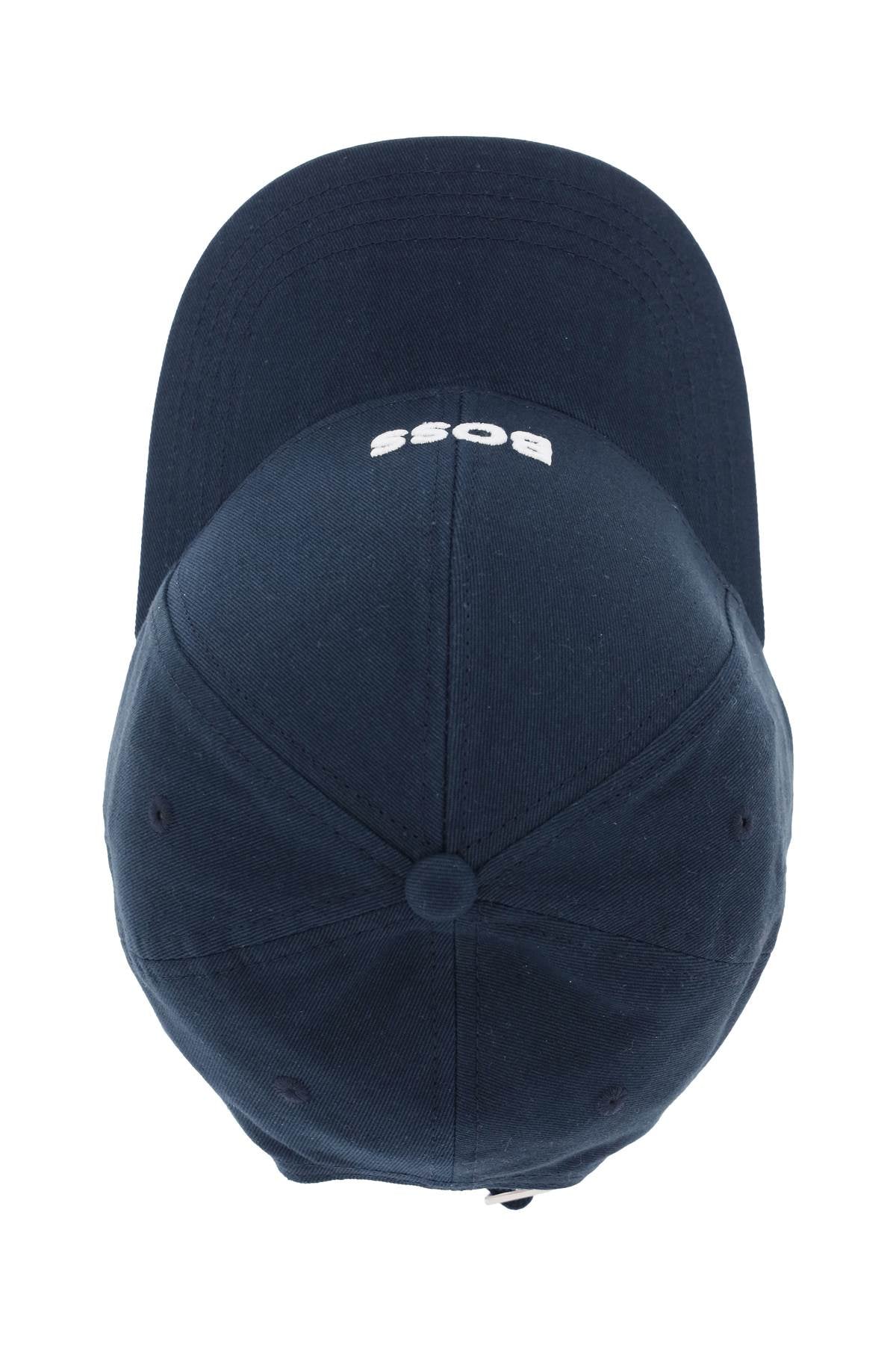 Boss Boss baseball cap with embroidered logo