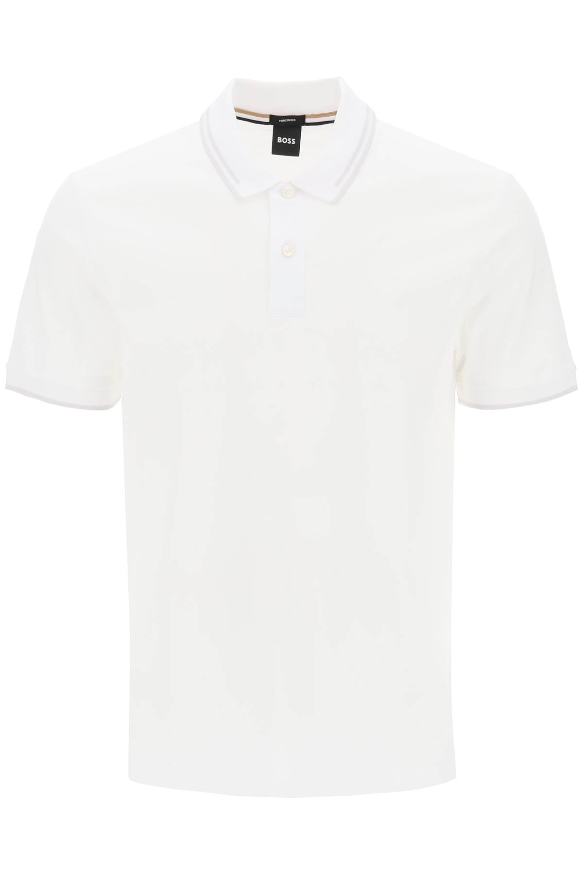 Boss Boss phillipson slim fit polo shirt