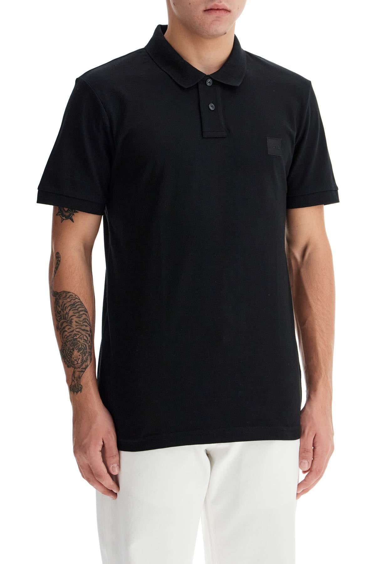 Boss slim fit passenger polo shirt