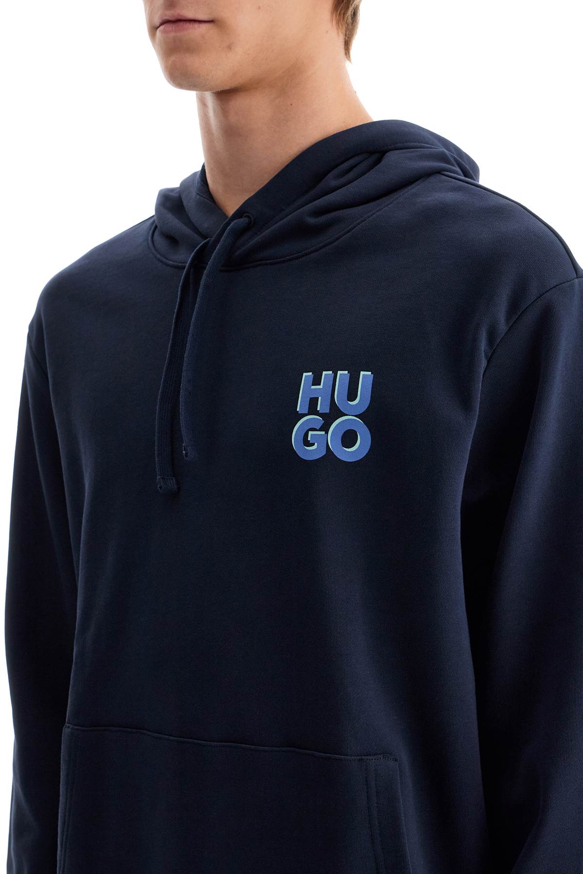 Hugo sweatshirt with hood