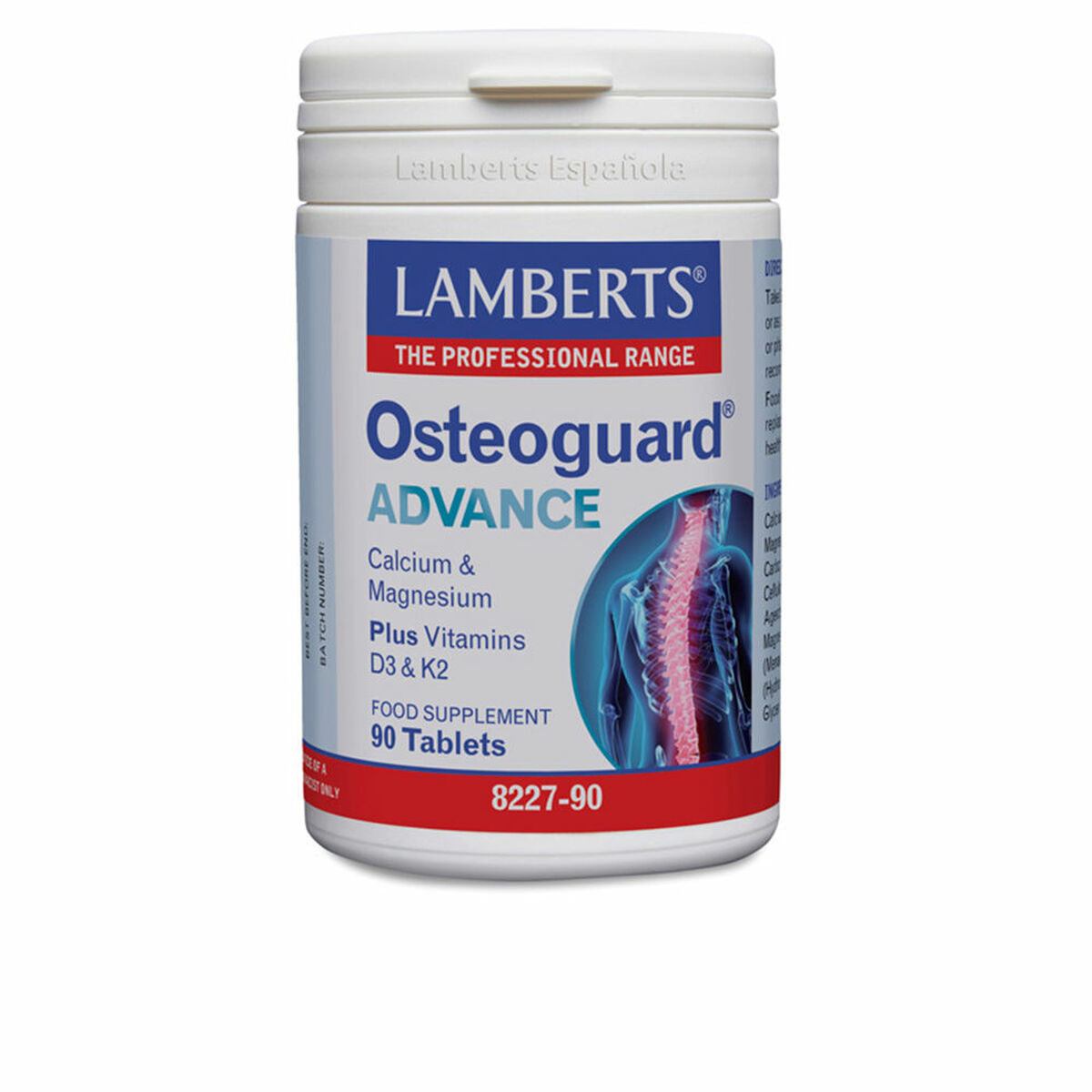 Joints supplement Lamberts Osteoguard Advance 90Units