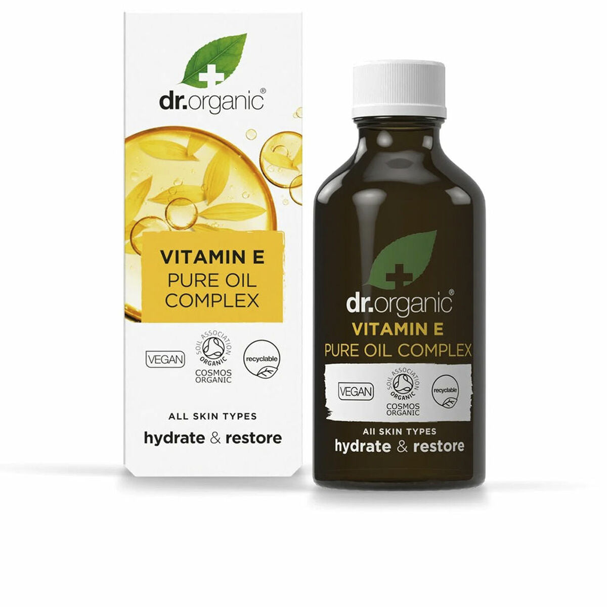 Body Oil Dr.Organic Vitamin E 10 ml