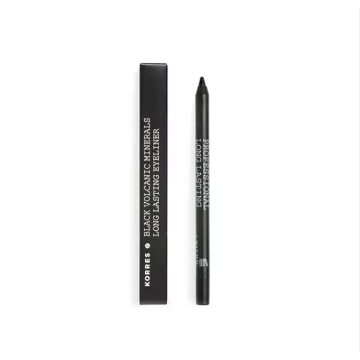 Eye Pencil Korres Long Lasting Black