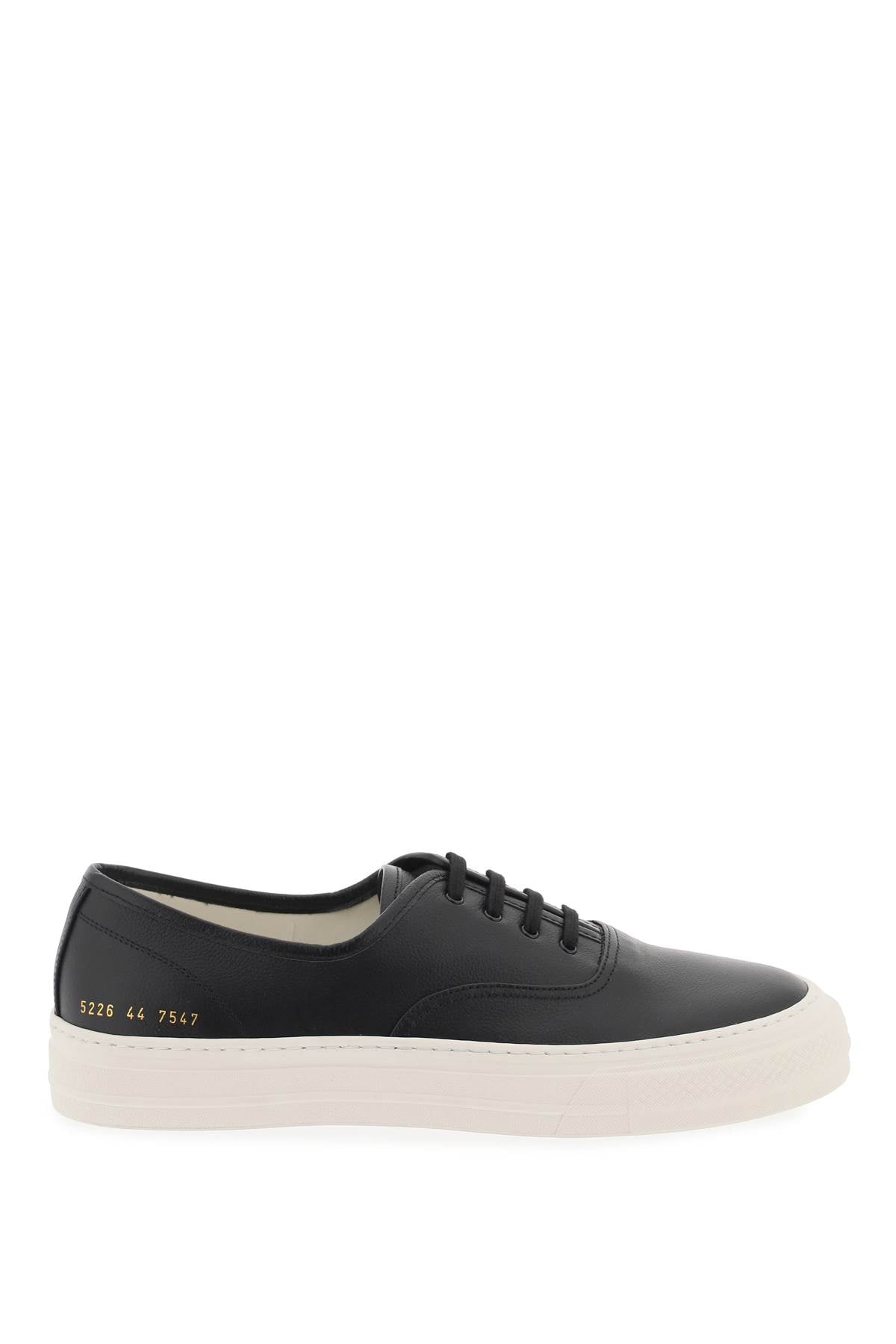 Common Projects Common Projects hammered leather sneakers