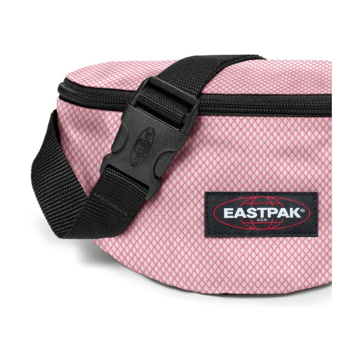 Belt Pouch Eastpak SPRINGER-C72-MESHKNIT-ROSE Pink (16 x 23 x 8 cm)