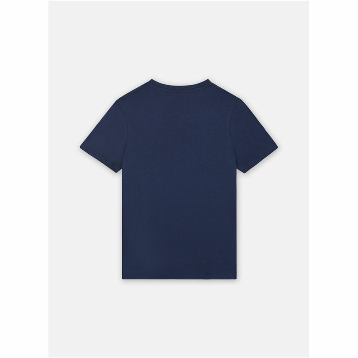 Child's Short Sleeve T-Shirt Jack & Jones Jjsummer Smu Vibe Tee Navy Blue