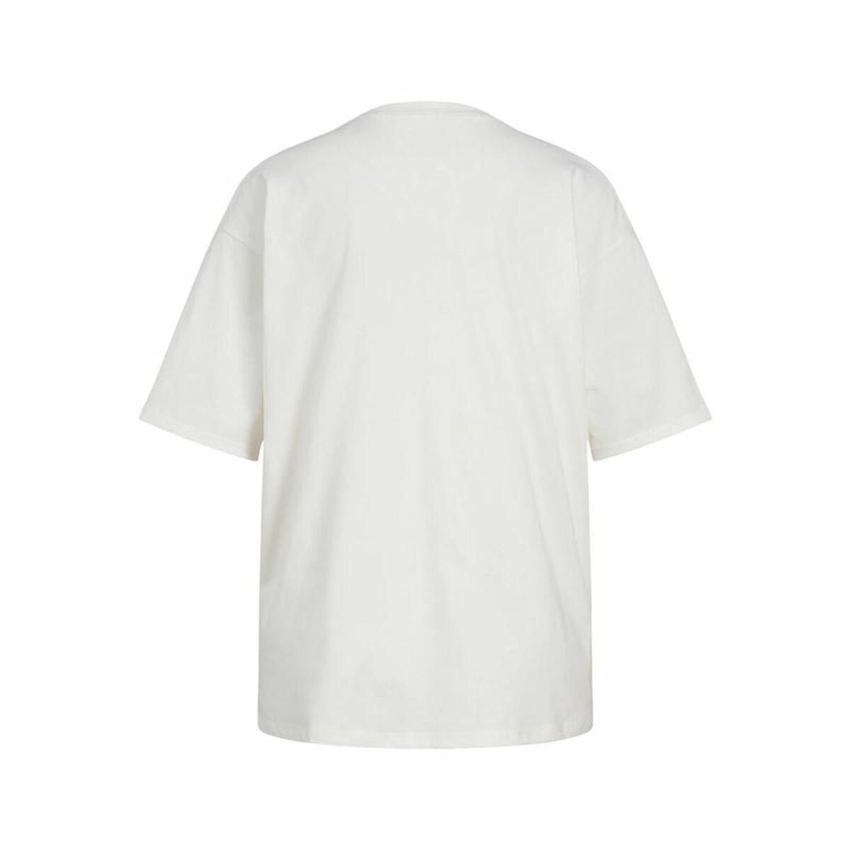 Women’s Short Sleeve T-Shirt Jack & Jones Jxpaige White