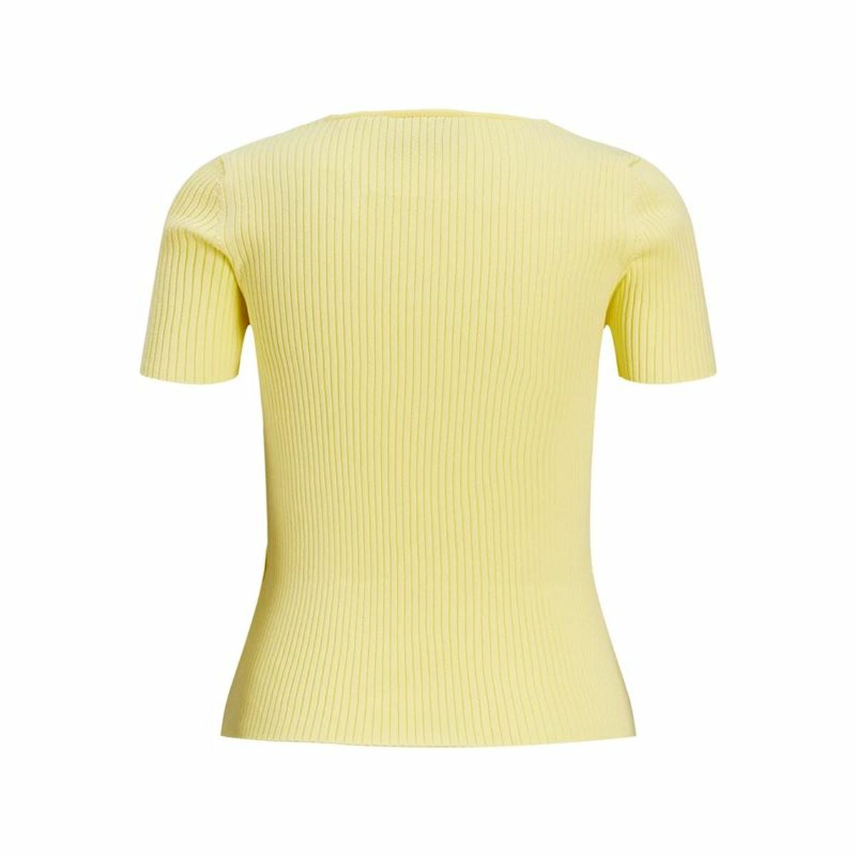 Women’s Short Sleeve T-Shirt Jxsky Ss Jack & Jones French Vanilla Yellow